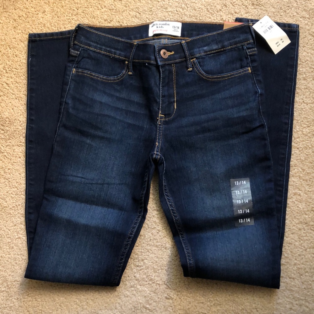 Abercrombie Super Skinny Jeans